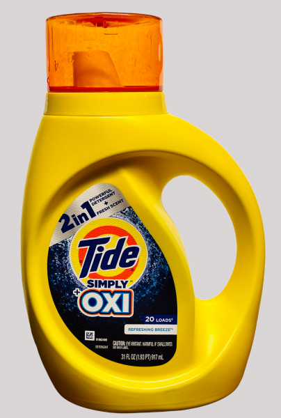 Tide Simply + Oxi 20 Loads